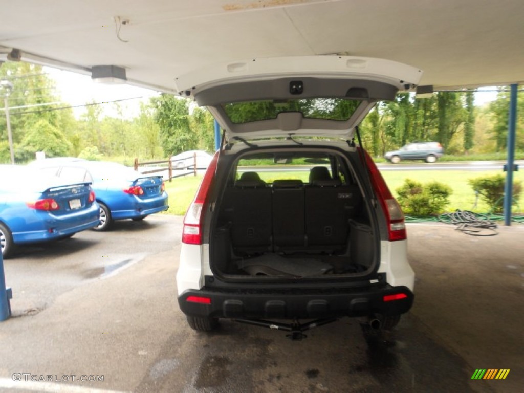 2007 CR-V EX-L 4WD - Taffeta White / Gray photo #8