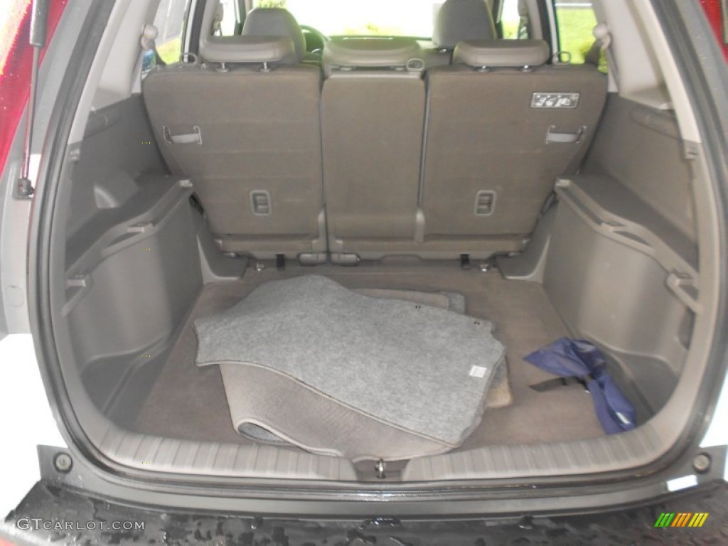 2007 CR-V EX-L 4WD - Taffeta White / Gray photo #9