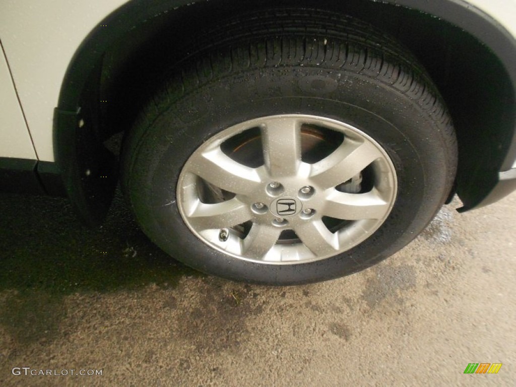 2007 CR-V EX-L 4WD - Taffeta White / Gray photo #13