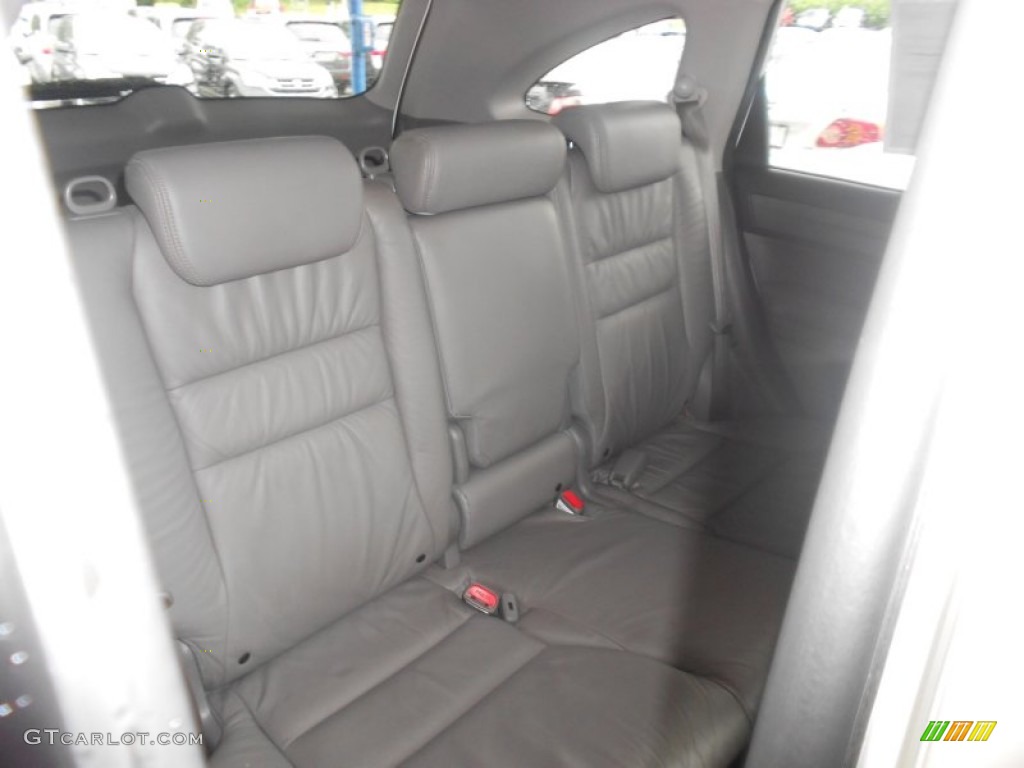 2007 CR-V EX-L 4WD - Taffeta White / Gray photo #15
