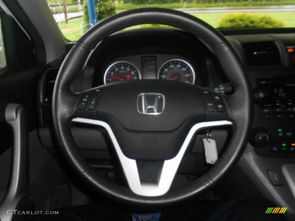 2007 CR-V EX-L 4WD - Taffeta White / Gray photo #18