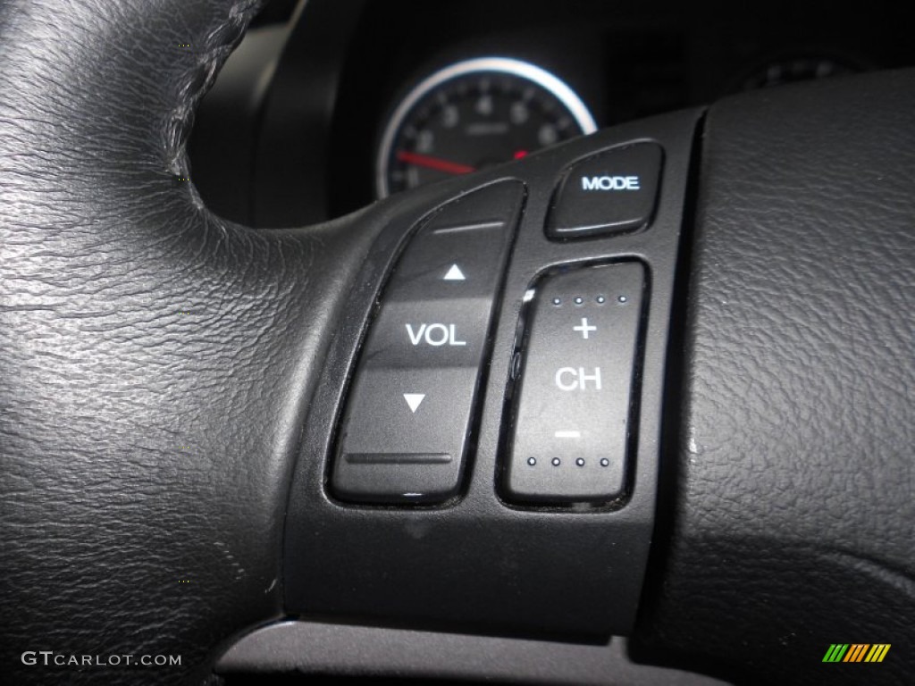 2007 CR-V EX-L 4WD - Taffeta White / Gray photo #20