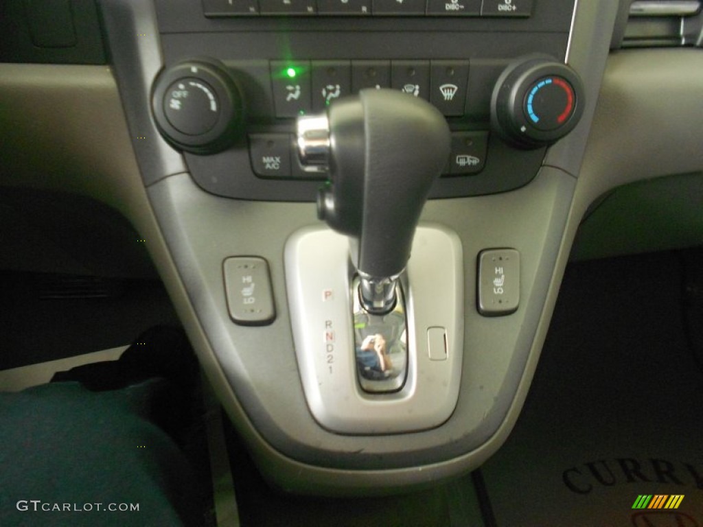 2007 CR-V EX-L 4WD - Taffeta White / Gray photo #25