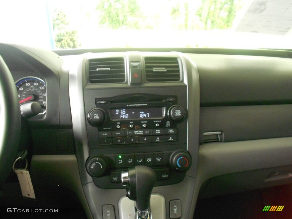 2007 CR-V EX-L 4WD - Taffeta White / Gray photo #26