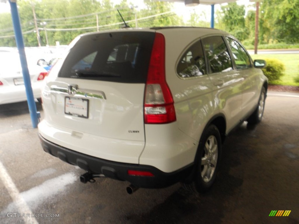 2007 CR-V EX-L 4WD - Taffeta White / Gray photo #31