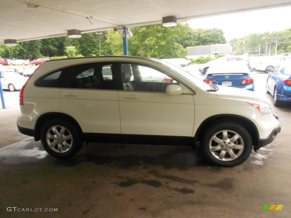 2007 CR-V EX-L 4WD - Taffeta White / Gray photo #32