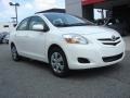 Polar White - Yaris Sedan Photo No. 1