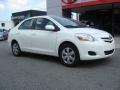 Polar White - Yaris Sedan Photo No. 2