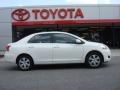 Polar White - Yaris Sedan Photo No. 3