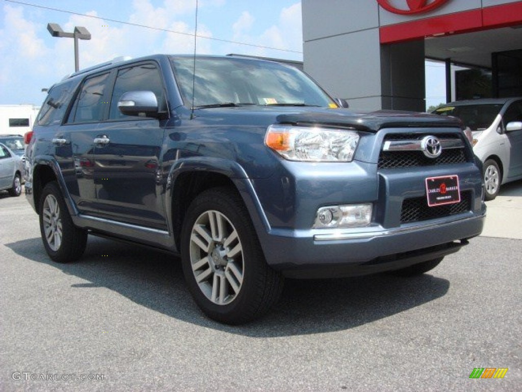 2012 4Runner Limited 4x4 - Shoreline Blue Pearl / Black Leather photo #1