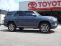 2012 Shoreline Blue Pearl Toyota 4Runner Limited 4x4  photo #3