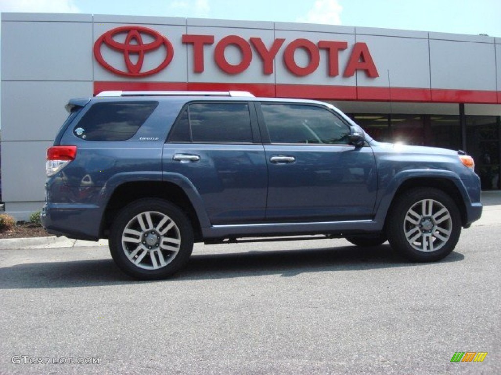 2012 4Runner Limited 4x4 - Shoreline Blue Pearl / Black Leather photo #4