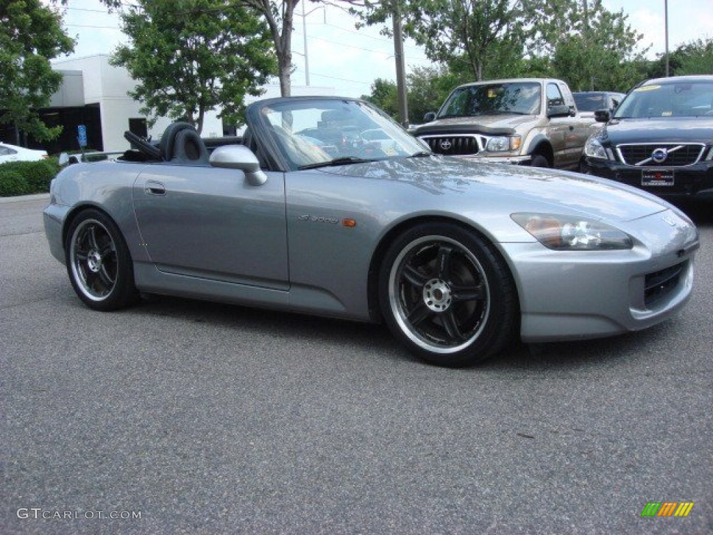 Silverstone Metallic 2005 Honda S2000 Roadster Exterior Photo #68313746