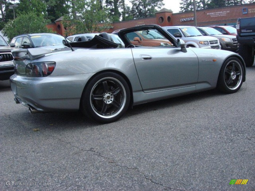 2005 S2000 Roadster - Silverstone Metallic / Black photo #4