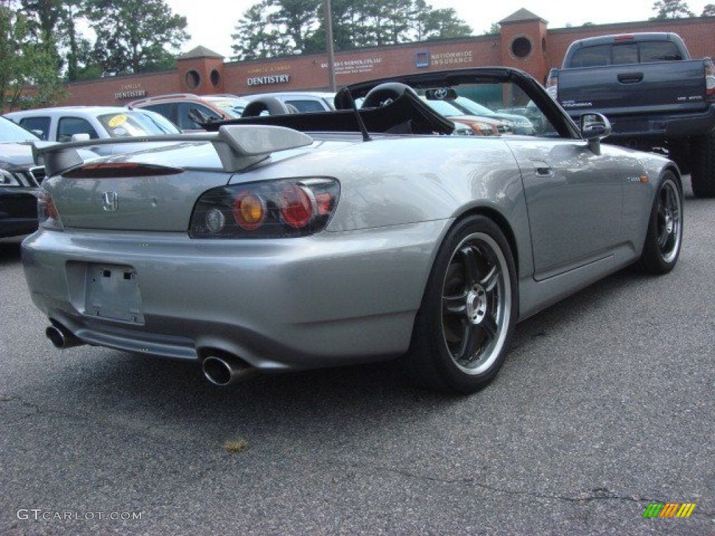 2005 S2000 Roadster - Silverstone Metallic / Black photo #5