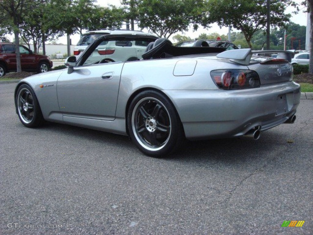 2005 S2000 Roadster - Silverstone Metallic / Black photo #6