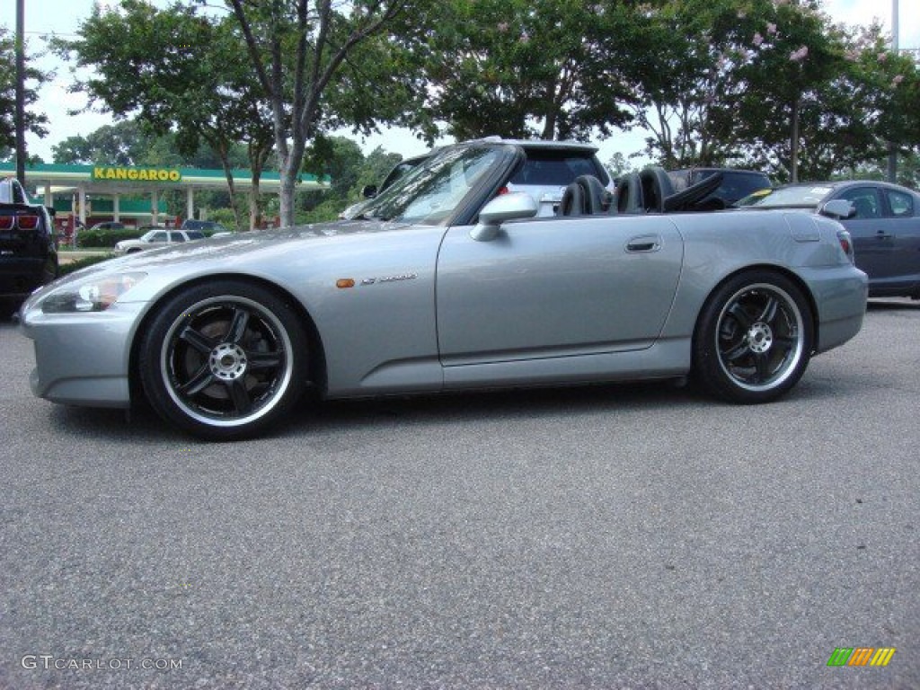 2005 S2000 Roadster - Silverstone Metallic / Black photo #7