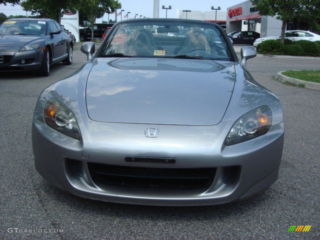 2005 S2000 Roadster - Silverstone Metallic / Black photo #9