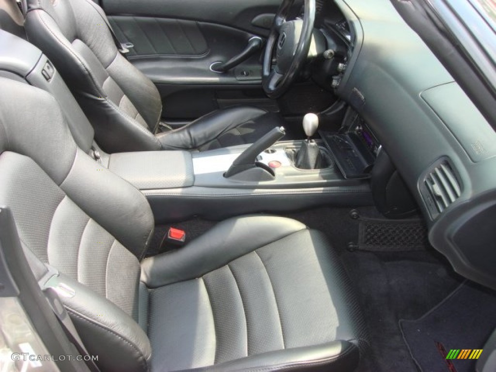 2005 S2000 Roadster - Silverstone Metallic / Black photo #13