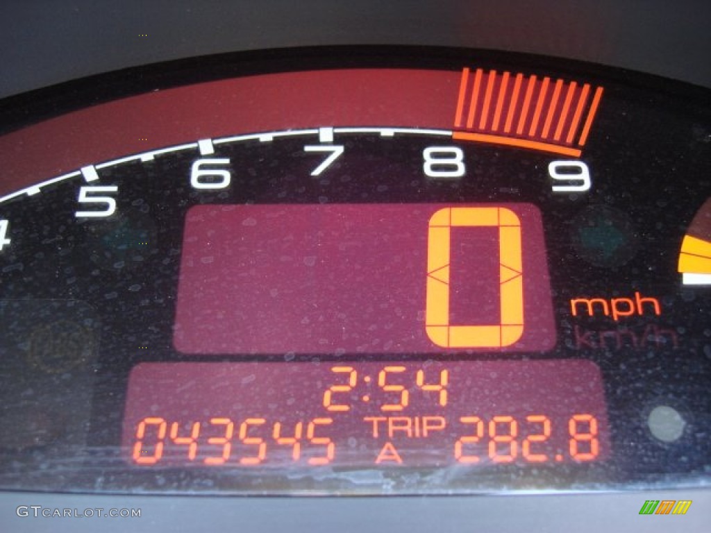 2005 S2000 Roadster - Silverstone Metallic / Black photo #15