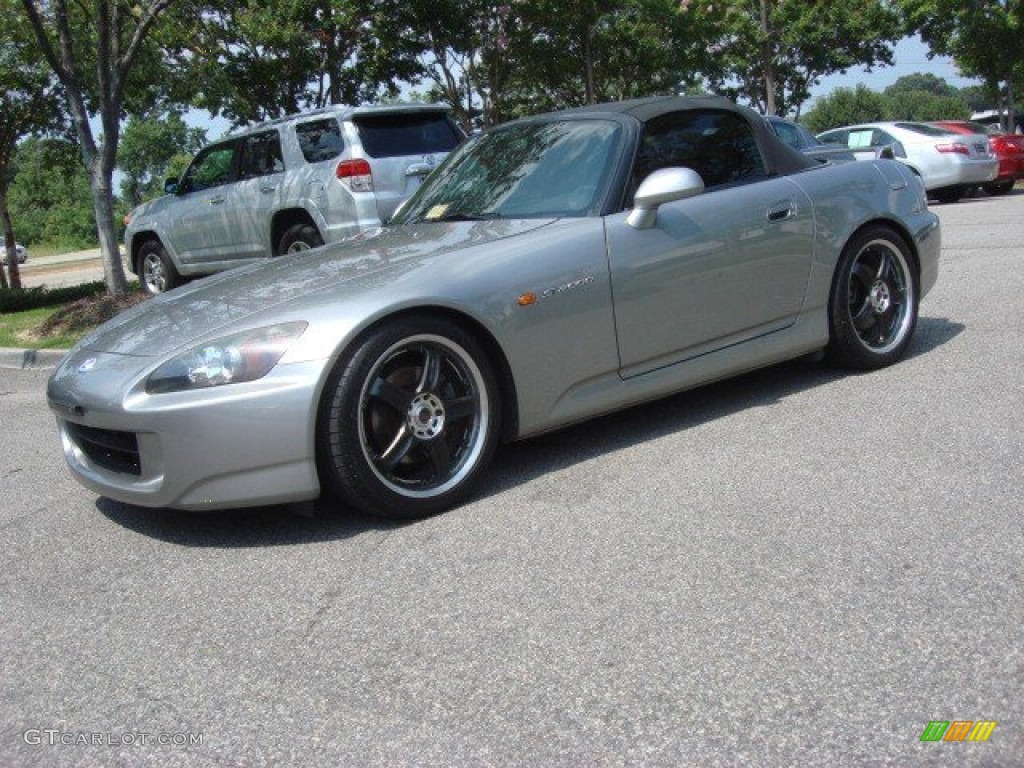 Silverstone Metallic 2005 Honda S2000 Roadster Exterior Photo #68313946