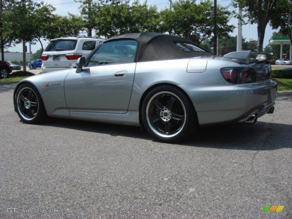2005 S2000 Roadster - Silverstone Metallic / Black photo #25