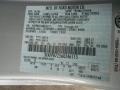 TS: Silver Frost Metallic 2006 Ford Fusion SE Color Code