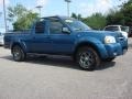 Electric Blue Metallic - Frontier XE V6 Crew Cab 4x4 Photo No. 2