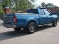 Electric Blue Metallic - Frontier XE V6 Crew Cab 4x4 Photo No. 3