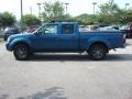 Electric Blue Metallic - Frontier XE V6 Crew Cab 4x4 Photo No. 7