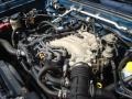 Electric Blue Metallic - Frontier XE V6 Crew Cab 4x4 Photo No. 23