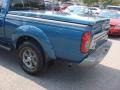 Electric Blue Metallic - Frontier XE V6 Crew Cab 4x4 Photo No. 25