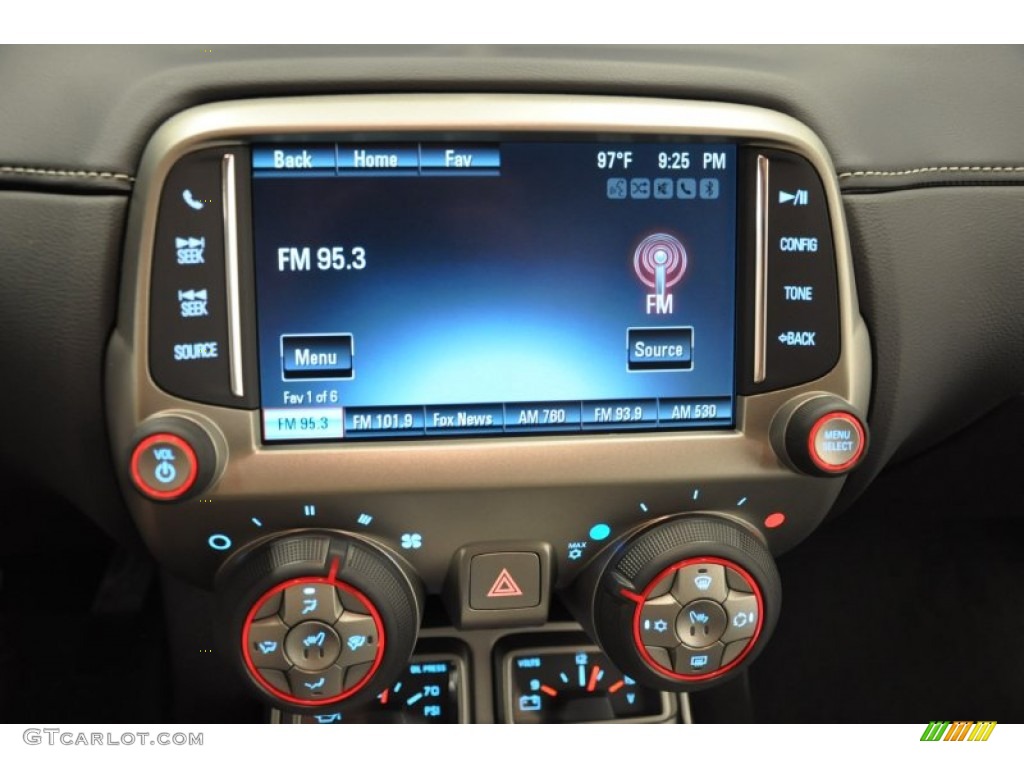 2013 Chevrolet Camaro LT Coupe Controls Photo #68315438