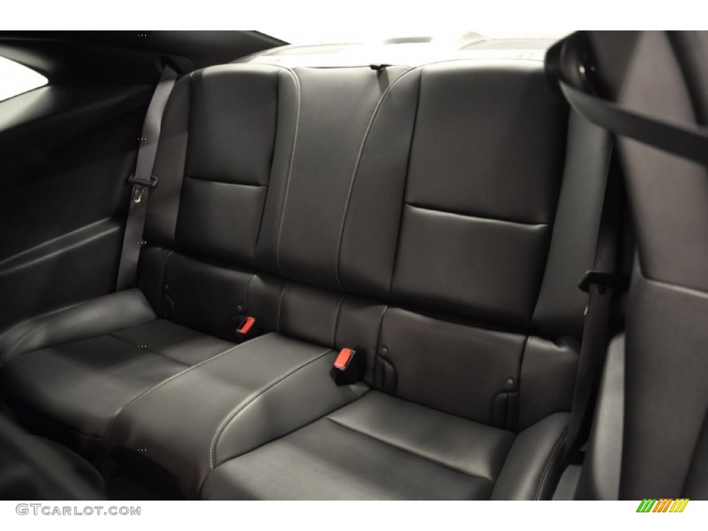 Black Interior 2013 Chevrolet Camaro LT Coupe Photo #68315492