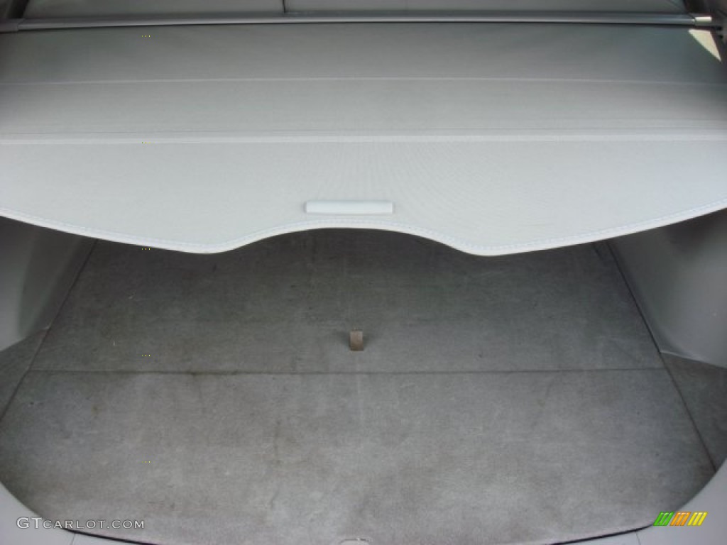 2008 Rogue S AWD - Iridium Graphite Metallic / Gray photo #12