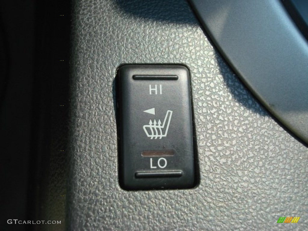 2008 Rogue S AWD - Iridium Graphite Metallic / Gray photo #17
