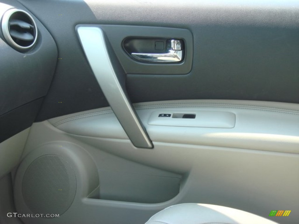 2008 Rogue S AWD - Iridium Graphite Metallic / Gray photo #18