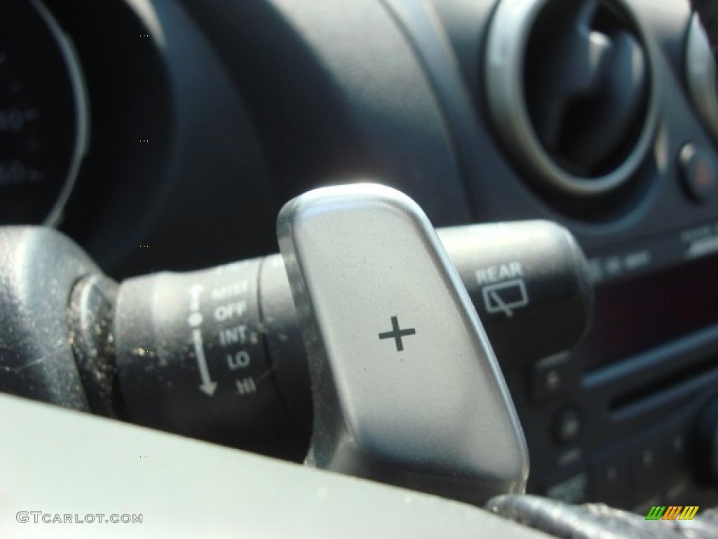 2008 Rogue S AWD - Iridium Graphite Metallic / Gray photo #23