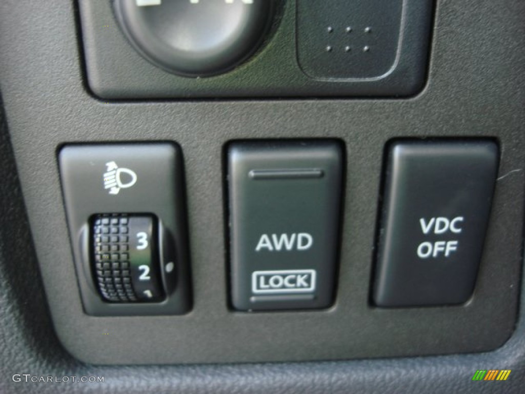 2008 Rogue S AWD - Iridium Graphite Metallic / Gray photo #24