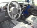2009 Deep Water Blue Pearl Coat Jeep Wrangler X 4x4  photo #12