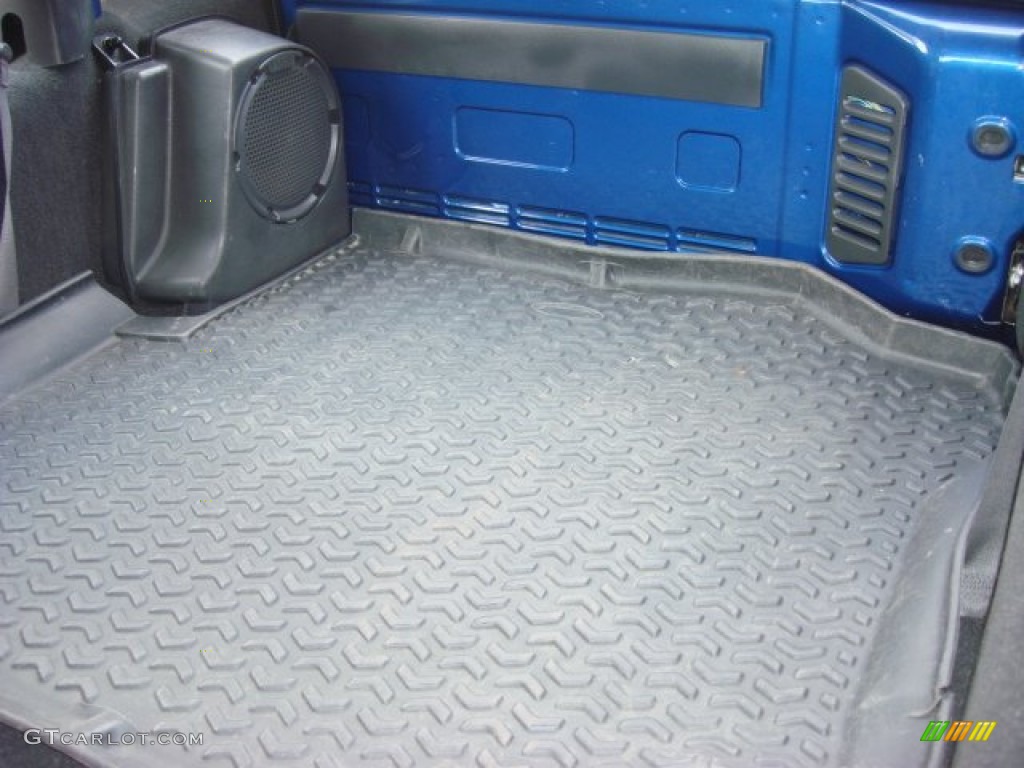 2009 Wrangler X 4x4 - Deep Water Blue Pearl Coat / Dark Slate Gray/Medium Slate Gray photo #13