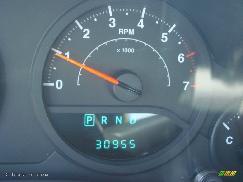 2009 Wrangler X 4x4 - Deep Water Blue Pearl Coat / Dark Slate Gray/Medium Slate Gray photo #14
