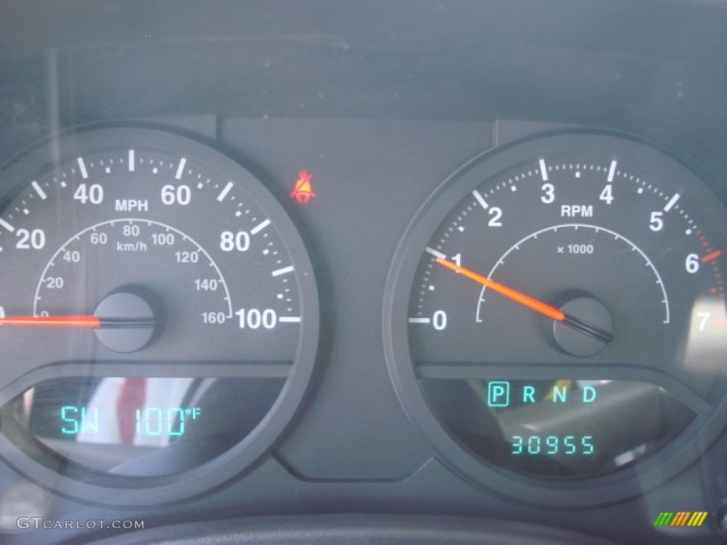 2009 Wrangler X 4x4 - Deep Water Blue Pearl Coat / Dark Slate Gray/Medium Slate Gray photo #15