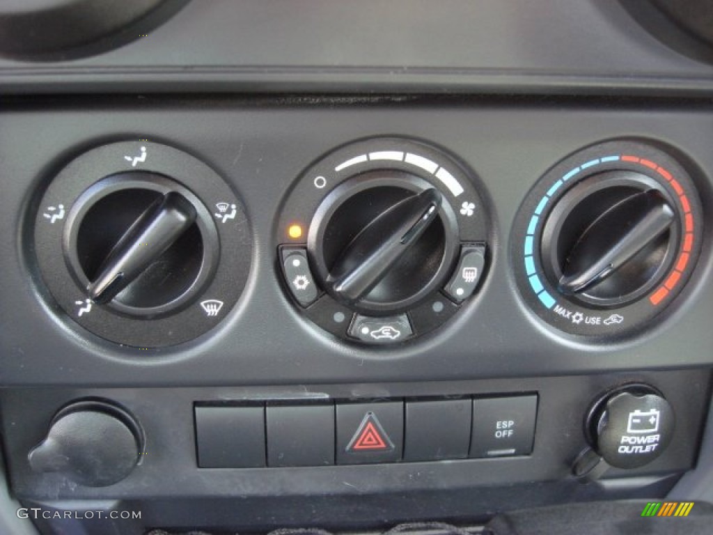 2009 Wrangler X 4x4 - Deep Water Blue Pearl Coat / Dark Slate Gray/Medium Slate Gray photo #18