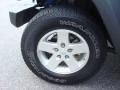 2009 Deep Water Blue Pearl Coat Jeep Wrangler X 4x4  photo #21