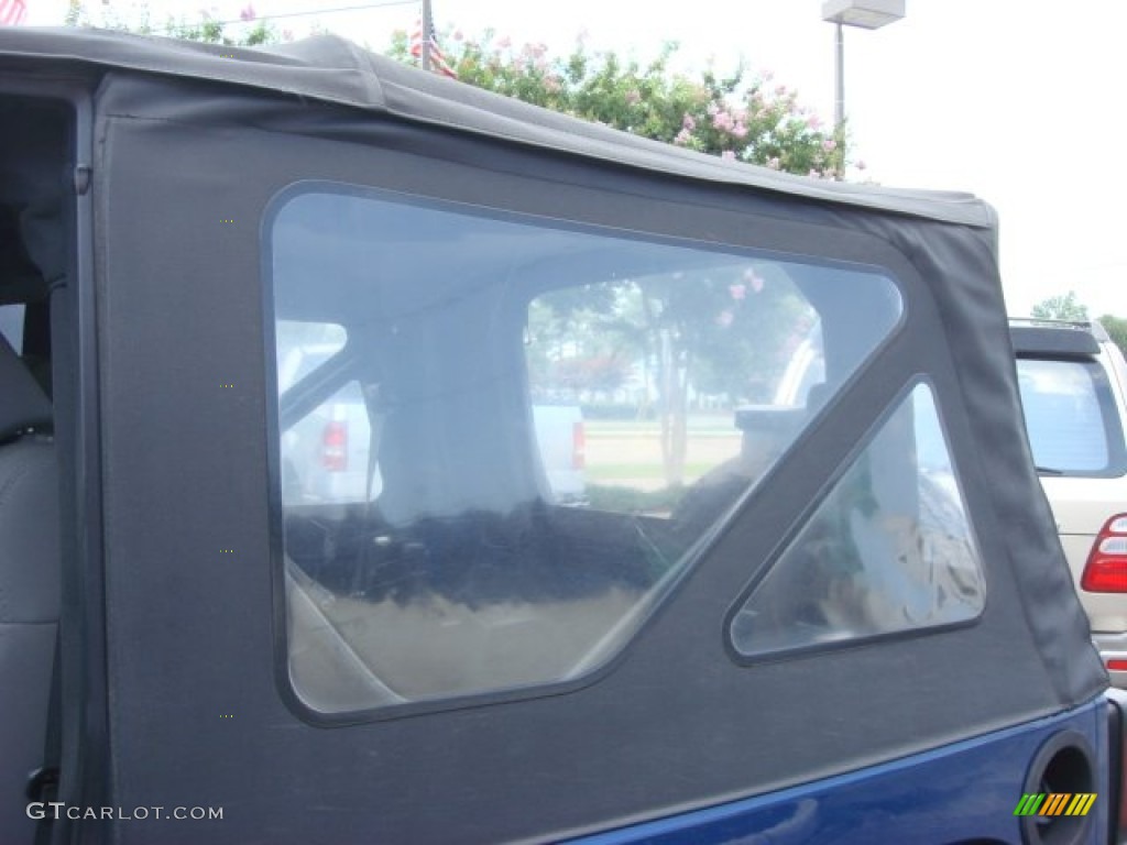 2009 Wrangler X 4x4 - Deep Water Blue Pearl Coat / Dark Slate Gray/Medium Slate Gray photo #24