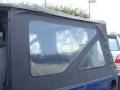 2009 Deep Water Blue Pearl Coat Jeep Wrangler X 4x4  photo #24