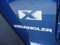 2009 Deep Water Blue Pearl Coat Jeep Wrangler X 4x4  photo #25