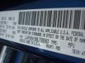 2009 Deep Water Blue Pearl Coat Jeep Wrangler X 4x4  photo #26