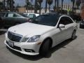 Arctic White - E 350 Sedan Photo No. 5